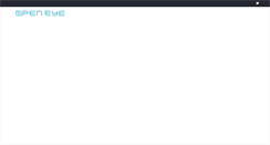 Desktop Screenshot of openeyegroup.com