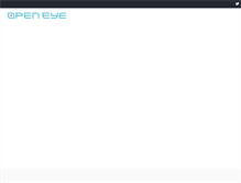 Tablet Screenshot of openeyegroup.com